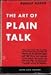 Art of Plain Talk, The