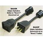 Hydrofarm - Receptacle Adapter Brand S
