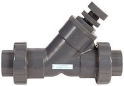 Hayward Industries - SLC10050TEU - Spring Y Check Valve, PVC, 1/2 In.