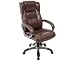 Northland Leather Faced High Back Executive Chair