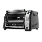 Applica Black & Decker Digital Countertop Rotisserie 6-slice Toaster Oven Broiler 12