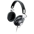 Panasonic RP-HTX7PP-K Retro Style Monitor Headphones (Black)
