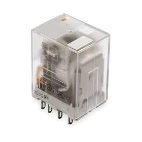 Dayton 1EHL8 Relay, Ice Cube, 3PDT, 12VDC, Coil Volts