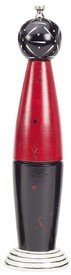 13 Red/Black Pin Pepper Mill