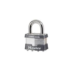 Master Lock 3KD 1-9/16" Wide Laminated Steel Padlock
