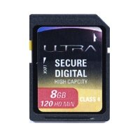 Ultra 8GB SDHC Class 4 Card