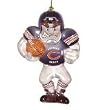 Chicago Bears 3.5" Acrylic Football Player Holiday Tree Ornament - NFL Football