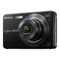 Buy Sony Cybershot DSCW130/B 8.1MP Digital Camera with 4x Optical Zoom with Super Steady Shot (Black) online at Discounted New and Used prices. Delivered to your door with Off-The-Bookshelf.