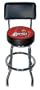 Louisville Cardinals Single Rung Vinyl Bar Stool w/Back