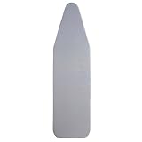 Household Essentials 81003 Standard Ironing-Board Pad and Cover, Silver Coated