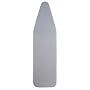 Household Essentials 81003 Standard Ironing-Board Pad and Cover, Silver Coated