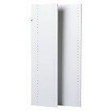 Easy Track RV1447  48-by-14-Inch Vertical Panels, White, 2-Pack