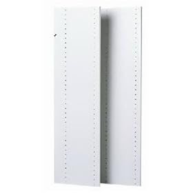 Easy Track RV1447  48-by-14-Inch Vertical Panels, White, 2-Pack