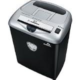 Fellowes PS-67Cs Cross-Cut Shredder, 8 Sheet Capacity, 9 Throat, 6 Gallon Bin