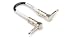 Hosa CPE-606 Pedal Board and Guitar Effect Jumper Cables - 6 Pack