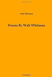 Poems By Walt Whitman