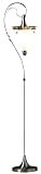 Brushed Nickel Downbridge Floor Lamp