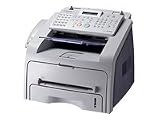 Review Samsung  / Samsung SF 560R - Fax / copier ( B/W ) - laser - copying (up to): 16 ppm - 250 sheets - 33.6 Kbps