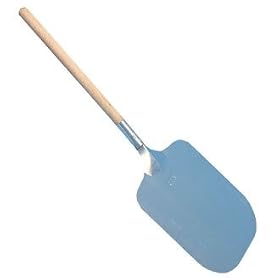 Pizza Peel Small. 20" long with 9 x 6" blade.