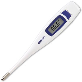Omron Digital Thermometer, MC-106N 1 ea