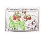 kappus Transparent Soap, Strawberry, 4.2 Oz