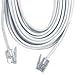 Electronics : Ge Tl26523 Line Cords (25 Ft White 6-Conductor)
