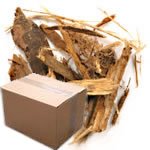 Bulk White Oak Bark, Cut & Sifted, CERTIFIED ORGANIC, 25 lb. box - Kosher