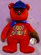 Star # 69 Good Grief Bear - Charlie Brown