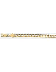 4.5mm Square Cuban Chain 16"
