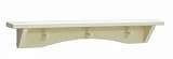 Saplings Small Shelf - Finished in Ivory