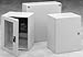 HOFFMAN ENCLOSURES LHC201512 ENCLOSURE, WALL MOUNT, STEEL, GRAY