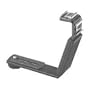 Bescor VB-50 Universal Shoe Mount Light Bracket, Attaches to Bottom Screw Mount on the Camcorder, Top & Side Shoe Mounts for Versatility.