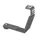 Bescor VB-50 Universal Shoe Mount Light Bracket, Attaches to Bottom Screw Mount on the Camcorder, Top & Side Shoe Mounts for Versatility.