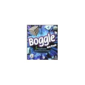 Boggle: 5 Explosive Word Search Games(jewel case)