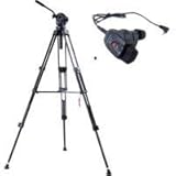 Acebil i-705DX 2-Stage Compact, Lightweight Aluminum Tripod with #705, 75mm ....