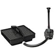 Pondmaster PMK1250 Pond Filter with 250gph Pump and Bonus Fountain Head