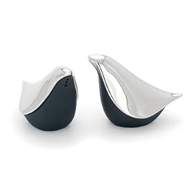 Click here to buy Dove Salt and Pepper Set by TEK.