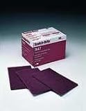 MMM 3M 07447 (7447) GEN PURP SCOTCH-BRITE 3M 7447 MAROON SCOTCH-BRITE