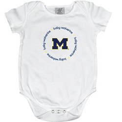 Michigan Baby Bodysuit