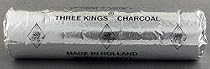 Three Kings - Self Lighting Incense Charcoal - Three Kings Charcoal Roll 10 pc / 33 mm
From Three Kings

