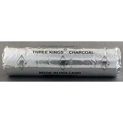 Three Kings - Self Lighting Incense Charcoal - Three Kings Charcoal Roll 10 pc / 33 mm