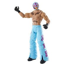Wwe flexforce super jumpin  rey mysterio action figure