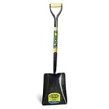 Ames True Temper 1200900 Square Point Forged Steel Shovel