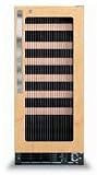 Kitchen & Housewares : DFUW154FL Viking 15' Undercounter Wine Cellar Fluted Glass Door - Left Hinge - Custom Panel