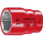 ＫＮＩＰＥＸ　絶縁ソケット　３／８Ｘ１７ｍｍ　4470079 983717