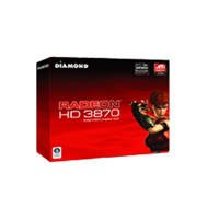 Diamond ATI Radeon HD 3870 512MB D-DVI HDTV-O VIVO DDR4 PCIE Graphics Card On Sale