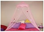 Mombasa Pink Netted Dream Bed Canopy