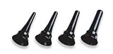 Welch Allyn Reusable Polypropylene Diagnostic Otoscope Specula, Set of Four (Model 24400-U)
