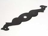 Top Knobs Normandy 4 1/4 Knob Backplate - Patine Black