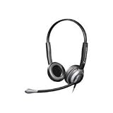 Sennheiser CC540 Lightweight Headset with Noise Canceling Microphone and Large Ear Pads